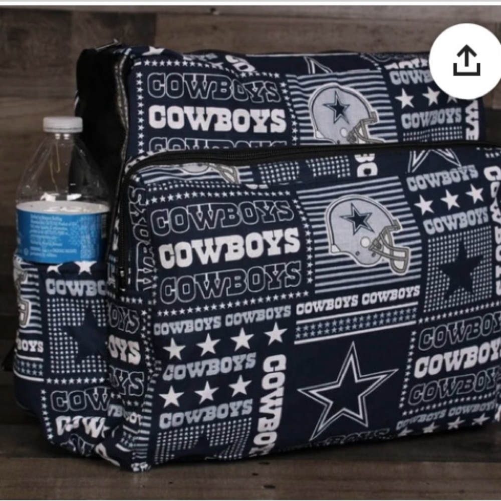 DALLAS COWBOYS backpack diaper bag